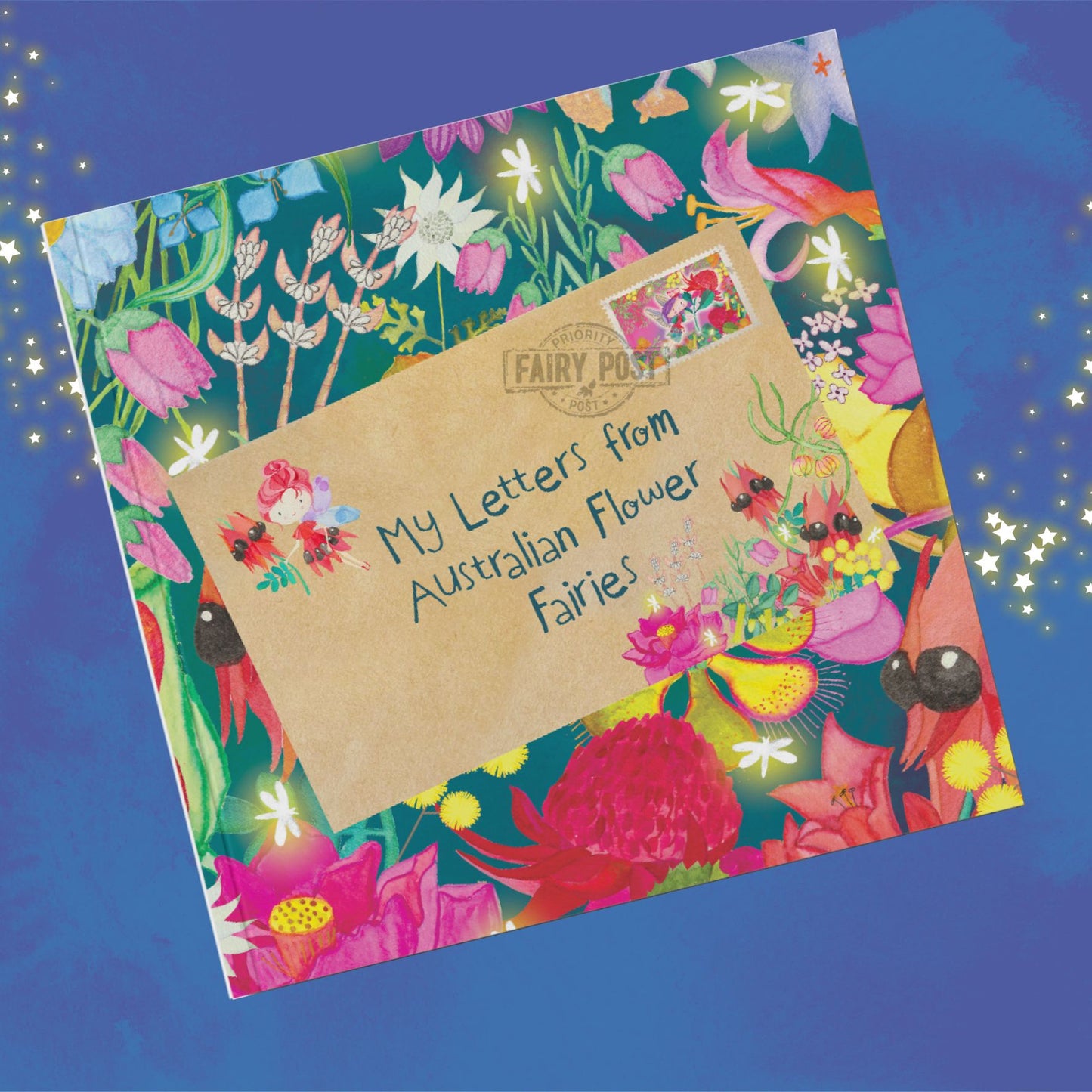 "My Letters from Australian Flower Fairies Book"