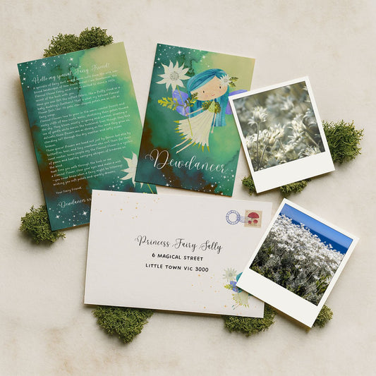 12 month Fairy Mail Subscription Christmas Gift (Fairy Mail subscription starts January) - Fairy Mail