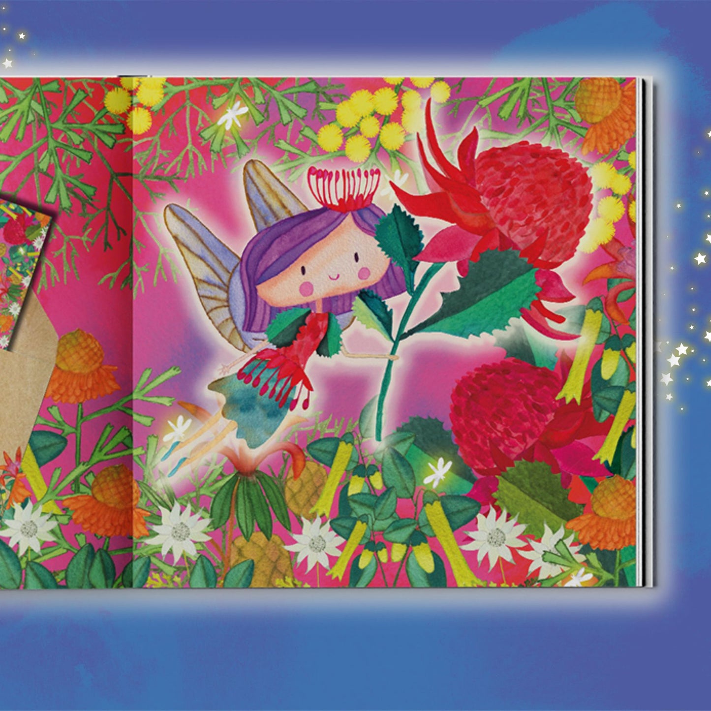 "My Letters from Australian Flower Fairies Book"