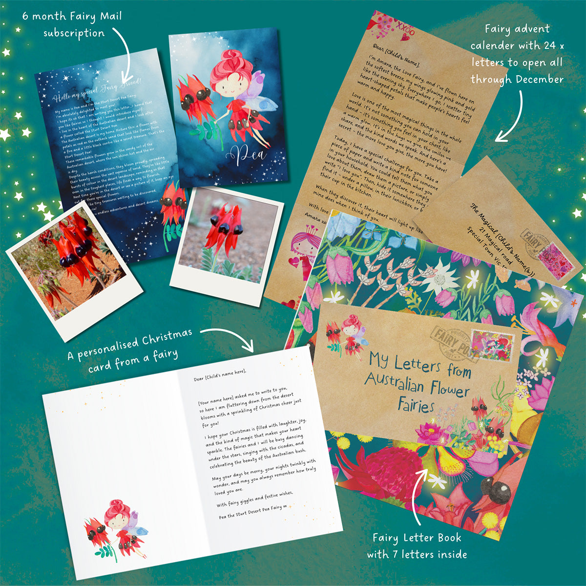 Ultimate Christmas Bundle - Book, Card, Advent Calender + 6 month subscription SAVE $65.00