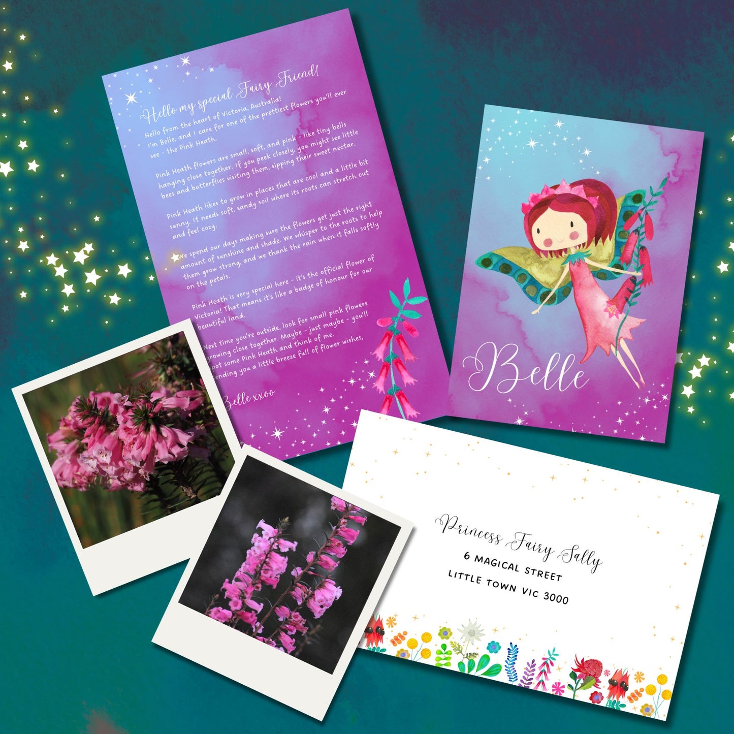 12 month Fairy Mail Subscription