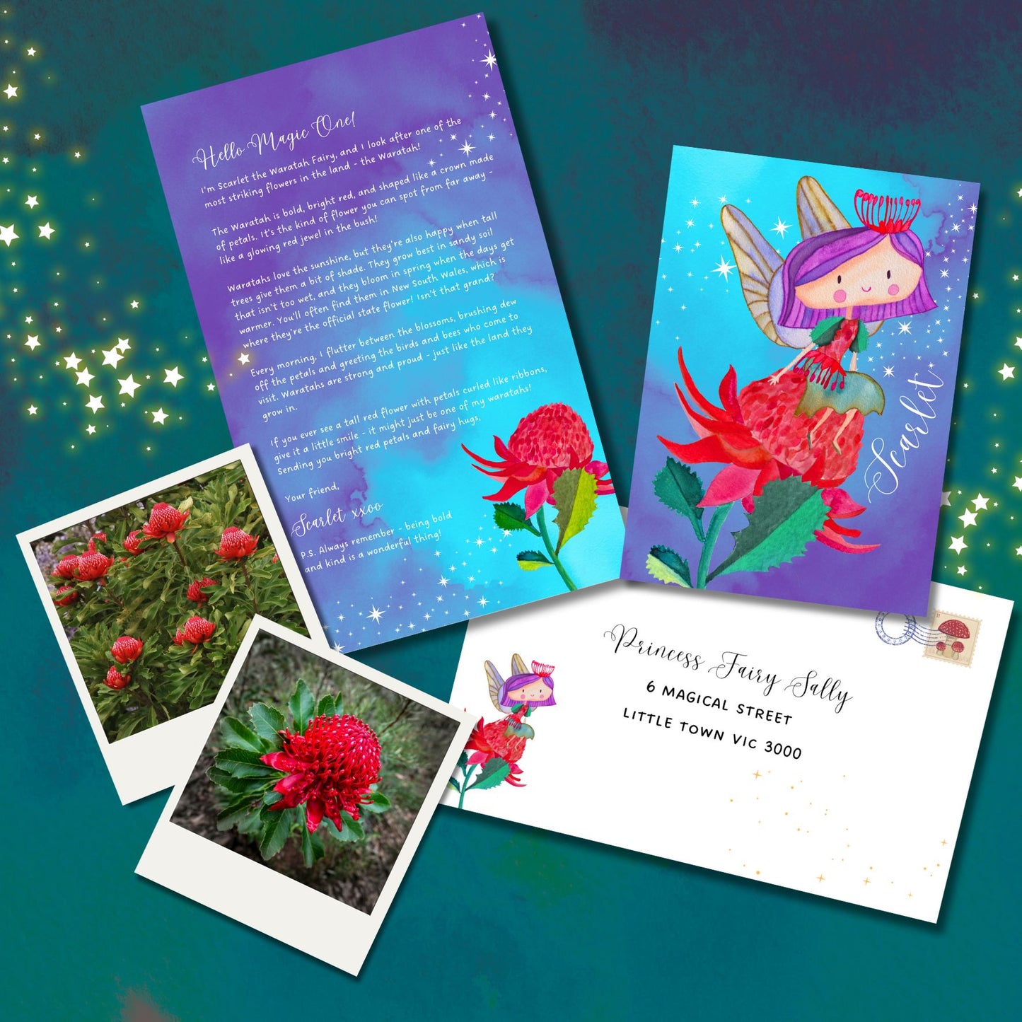 12 month Fairy Mail Subscription