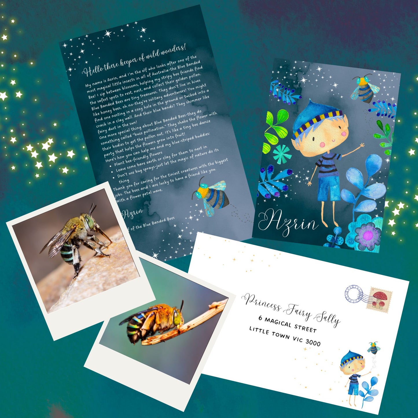 1 month Fairy Mail Subscription