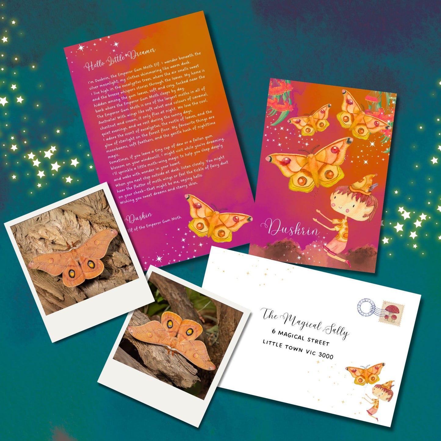 1 month Fairy Mail Subscription