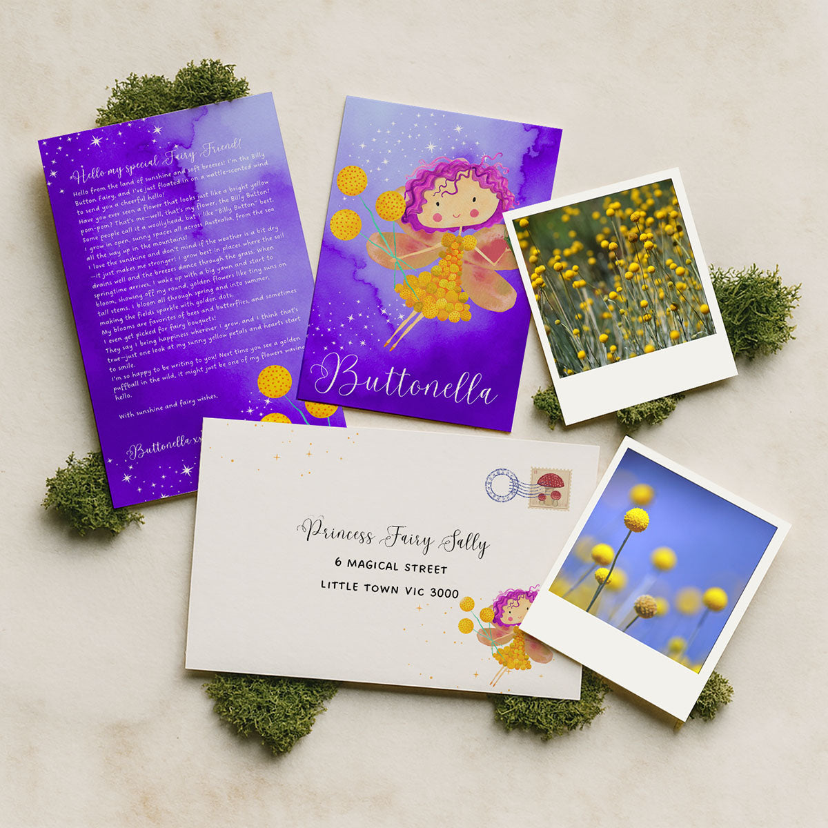 12 month Fairy Mail Subscription Christmas Gift (Fairy Mail subscription starts January)