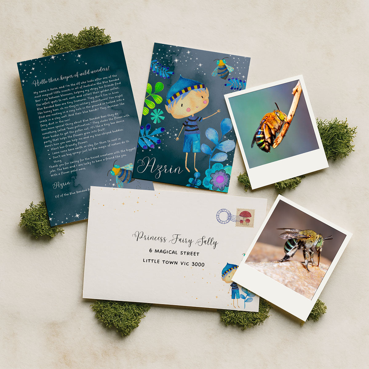 6 month Elf Mail Subscription Christmas Gift (Elf Mail subscription starts January)