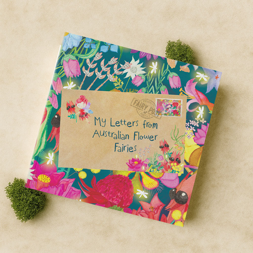 My Letters from Australian Flower Fairies Book