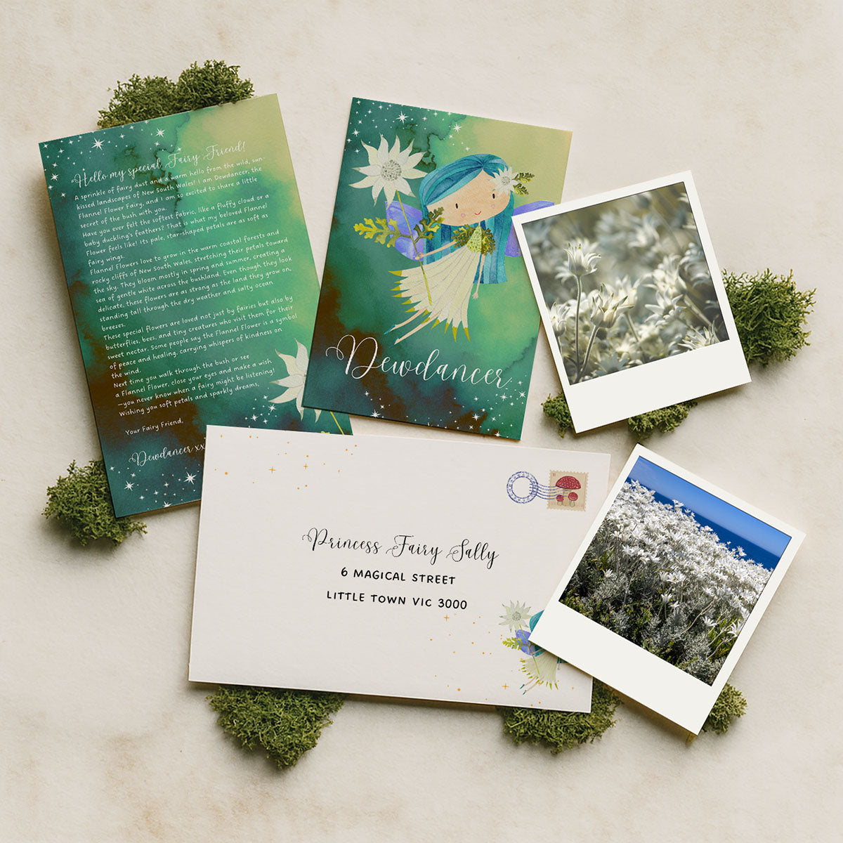 12 month Fairy Mail Subscription Christmas Gift (Fairy Mail subscription starts January)