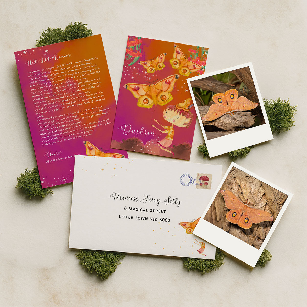6 month Elf Mail Subscription Christmas Gift (Elf Mail subscription starts January)