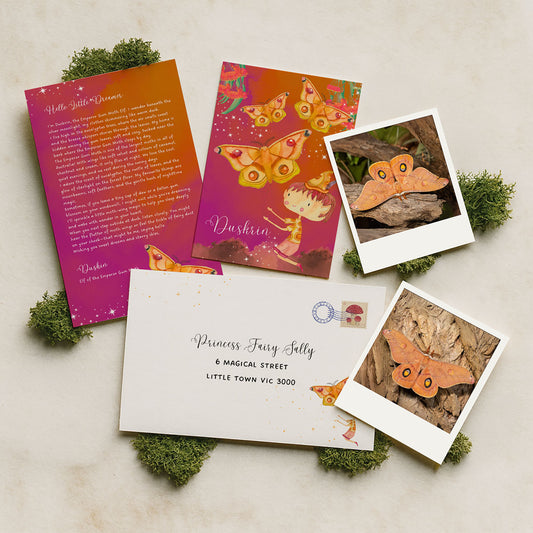 12 month Elf Mail Subscription Christmas Gift (Elf Mail subscription starts January)