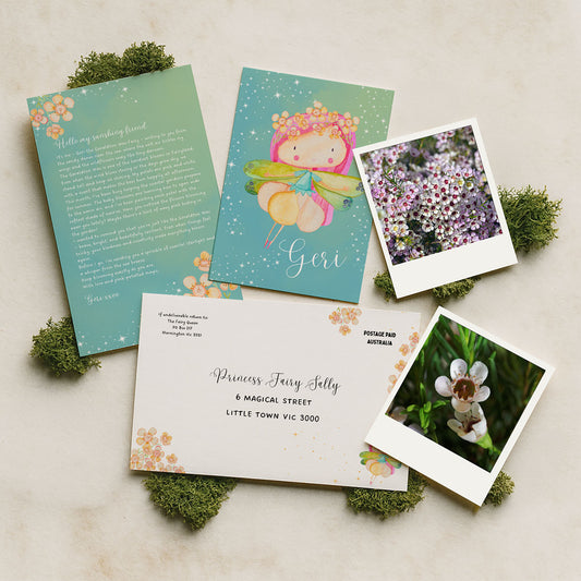 6 month Fairy Mail Subscription Christmas Gift (Fairy Mail subscription starts January)