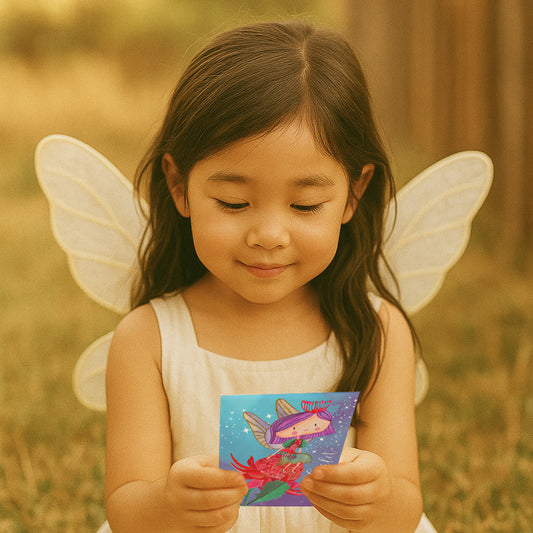 6 month Fairy Mail Subscription Christmas Gift (Fairy Mail subscription starts January)