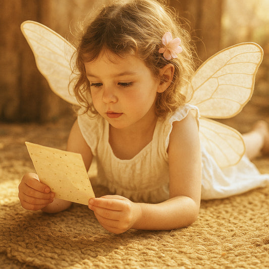 12 month Fairy Mail Subscription Christmas Gift (Fairy Mail subscription starts January)