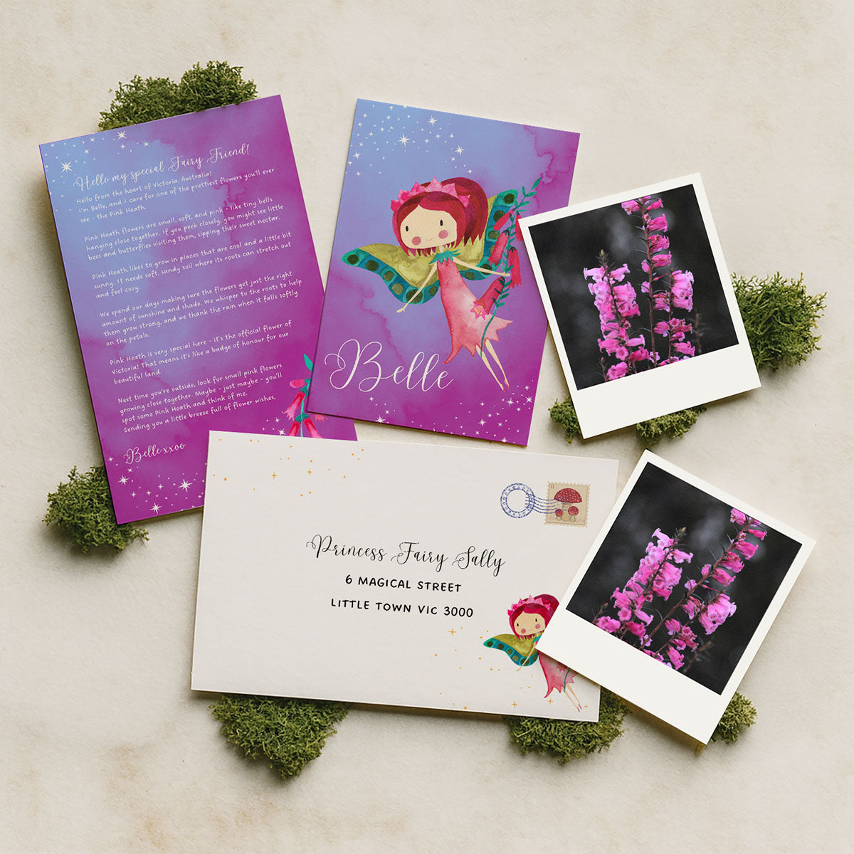 12 month Fairy Mail Subscription Christmas Gift (Fairy Mail subscription starts January)