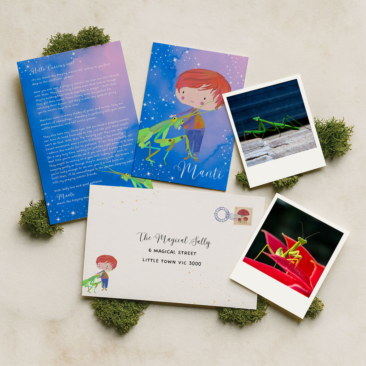 6 month Elf Mail Subscription Christmas Gift (Elf Mail subscription starts January)