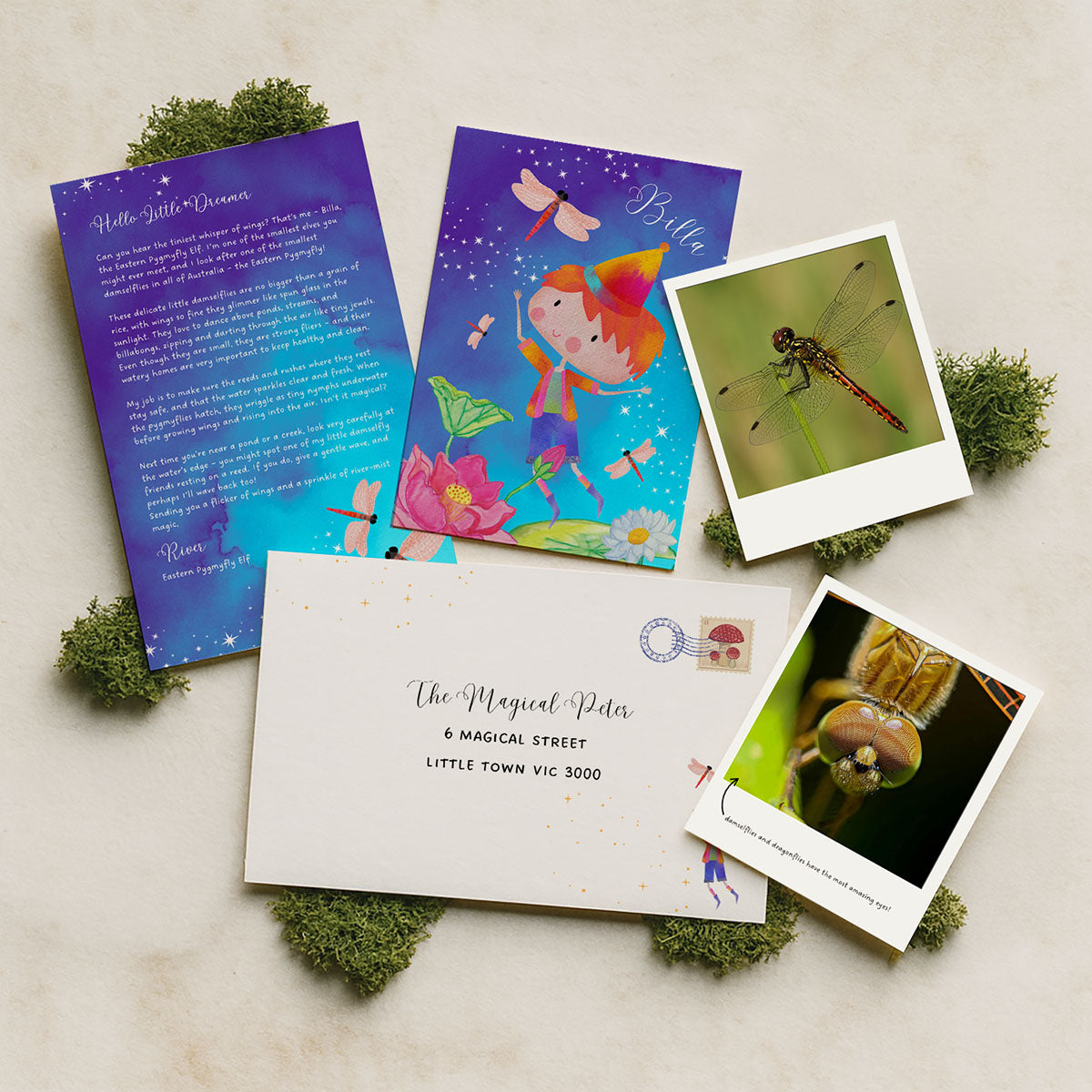 6 month Elf Mail Subscription Christmas Gift (Elf Mail subscription starts January)