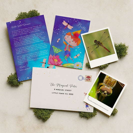 12 month Elf Mail Subscription Christmas Gift (Elf Mail subscription starts January)