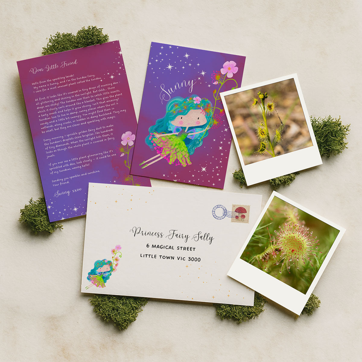 12 month Fairy Mail Subscription Christmas Gift (Fairy Mail subscription starts January)