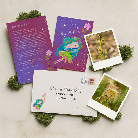 12 month Fairy Mail Subscription