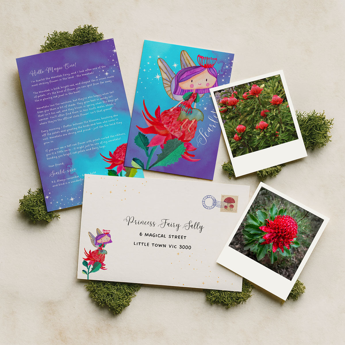 Fairy Mail Birthday Bundle – Book, card + 6 month subscription. The Perfect Birthday Surprise! SAVE $40