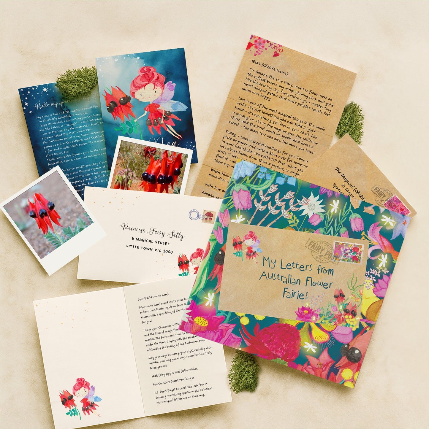 Ultimate Christmas Bundle - Book, Card, Advent Calender + 6 month subscription SAVE $65.00