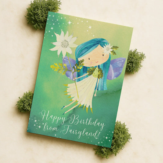 Fairy Mail Birthday Bundle – Book, card + 6 month subscription. The Perfect Birthday Surprise! SAVE $30 - Fairy Mail