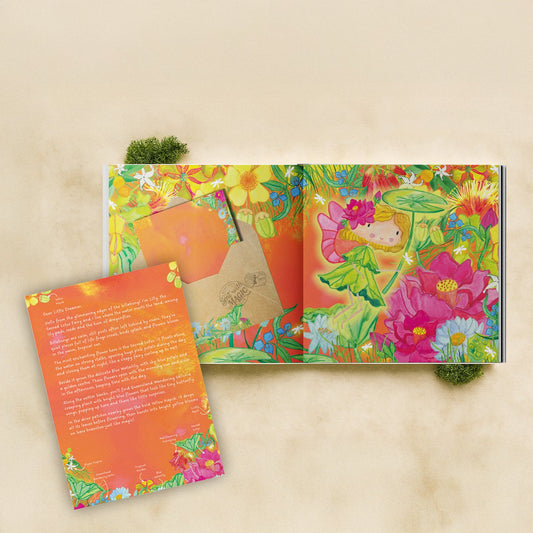 Fairy Mail Birthday Bundle – Book, card + 6 month subscription. The Perfect Birthday Surprise! SAVE $30 - Fairy Mail