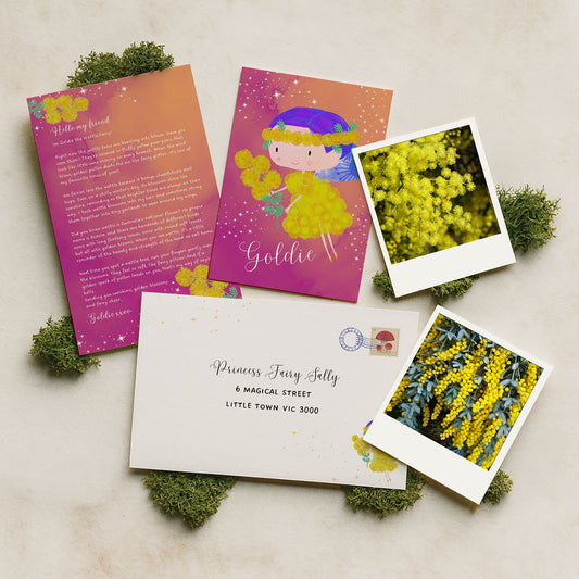 Fairy Mail - Pea The Sturt Desert Pea Fairy