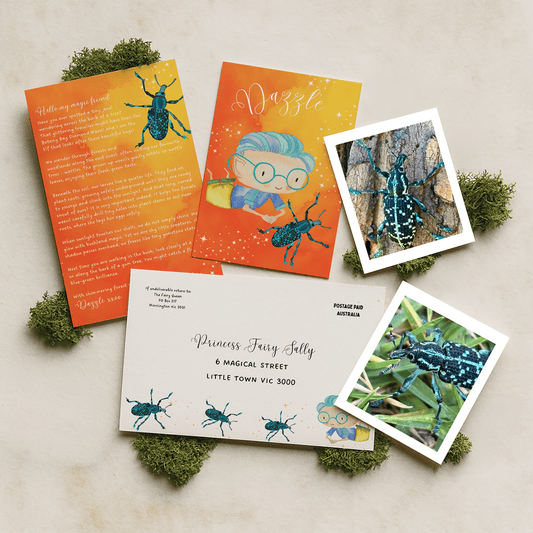 How to Start a Fairy Pen Pal Tradition - Fairy Mail