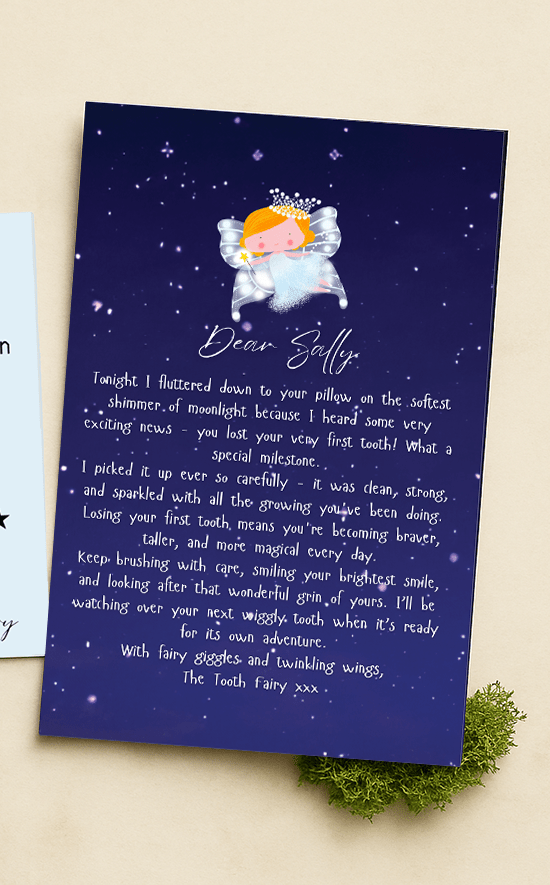 Tooth Fairy Letters - Fairy Mail