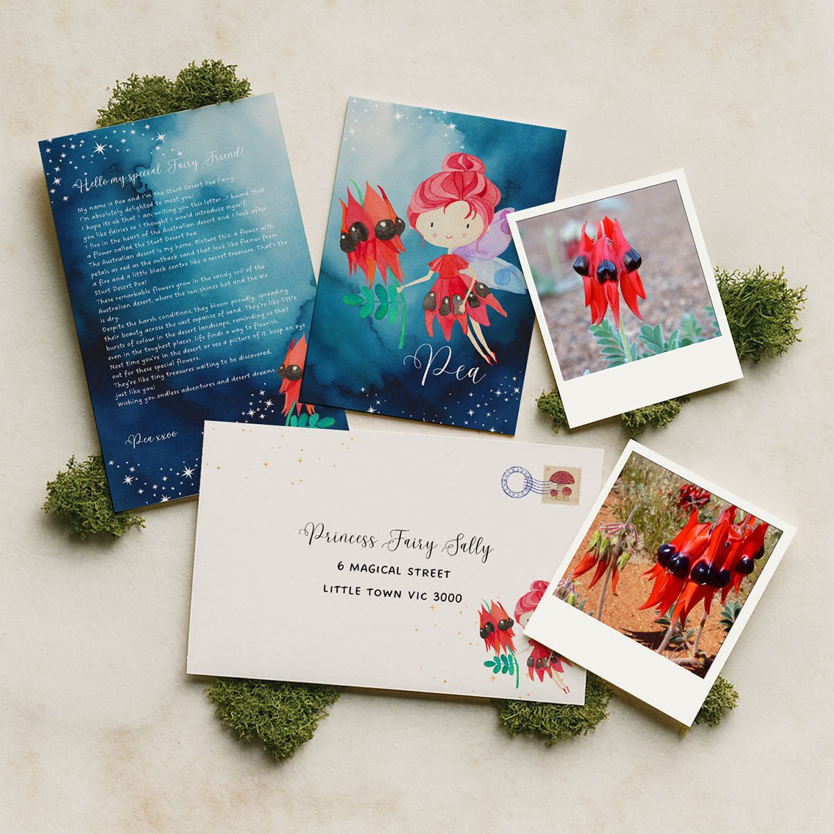12 month Fairy Mail Subscription Christmas Gift (Fairy Mail subscription starts January) - Fairy Mail