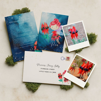 12 month Fairy Mail Subscription Christmas Gift (Fairy Mail subscription starts January) - Fairy Mail