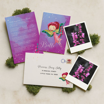 12 month Fairy Mail Subscription Christmas Gift (Fairy Mail subscription starts January) - Fairy Mail