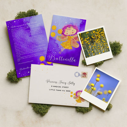 12 month Fairy Mail Subscription Christmas Gift (Fairy Mail subscription starts January) - Fairy Mail