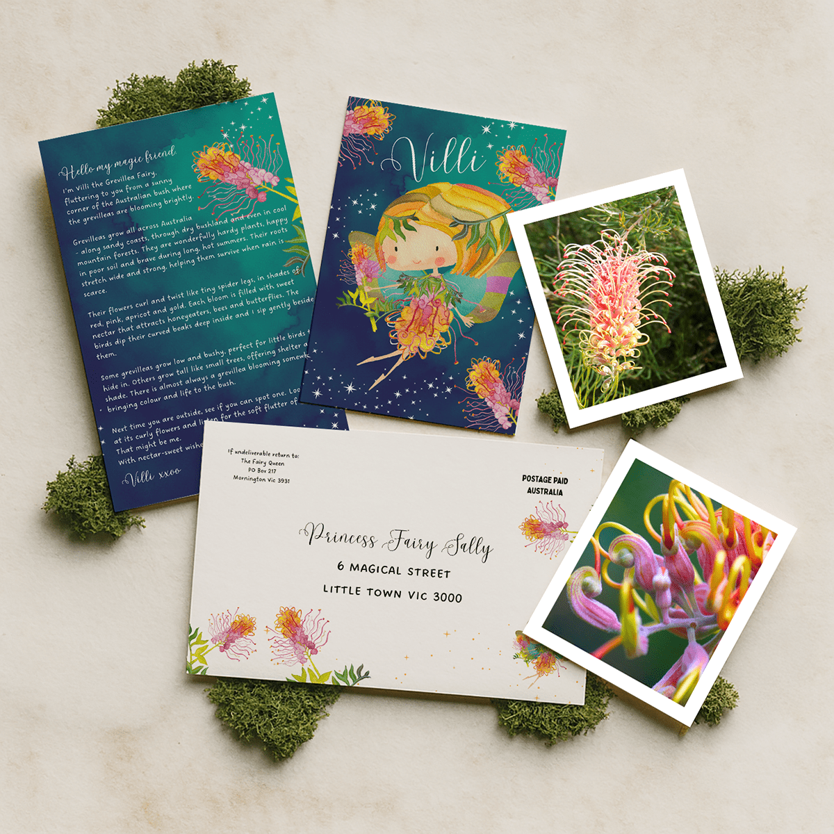 12 month Fairy Mail Subscription SPECIAL OFFER - Fairy Mail