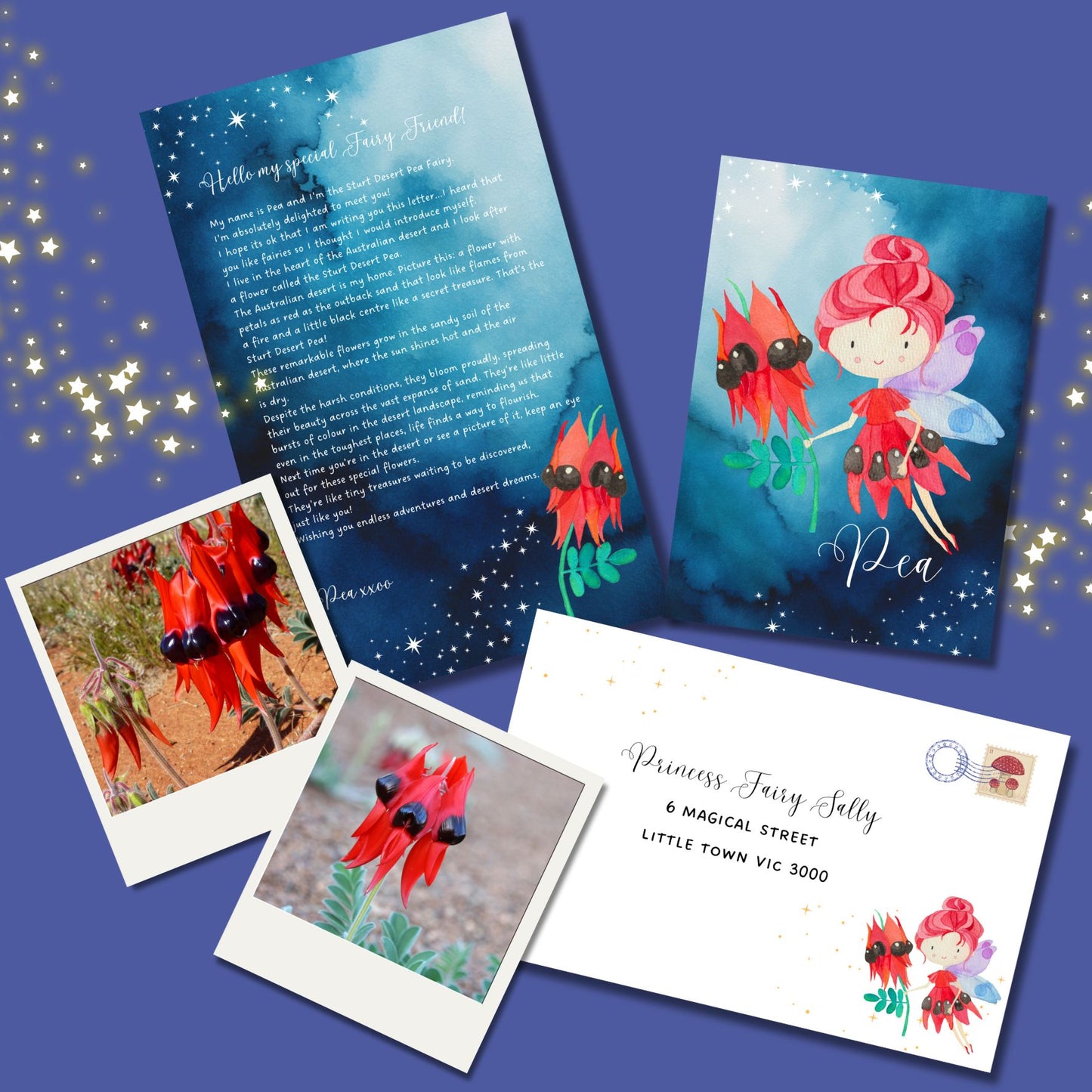 3 month Fairy Mail Subscription