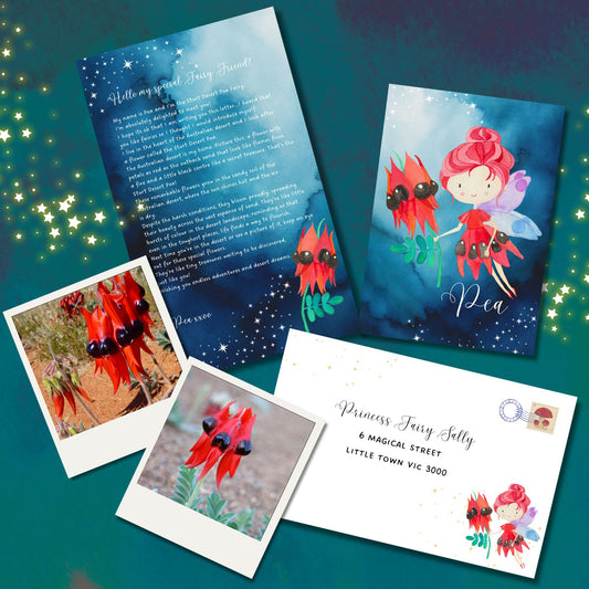 1 month Fairy Mail Subscription