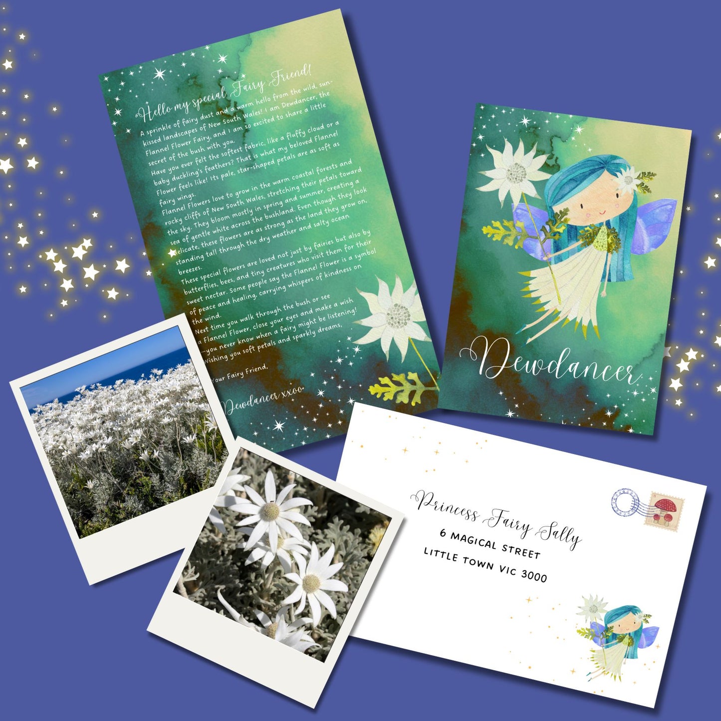3 month Fairy Mail Subscription