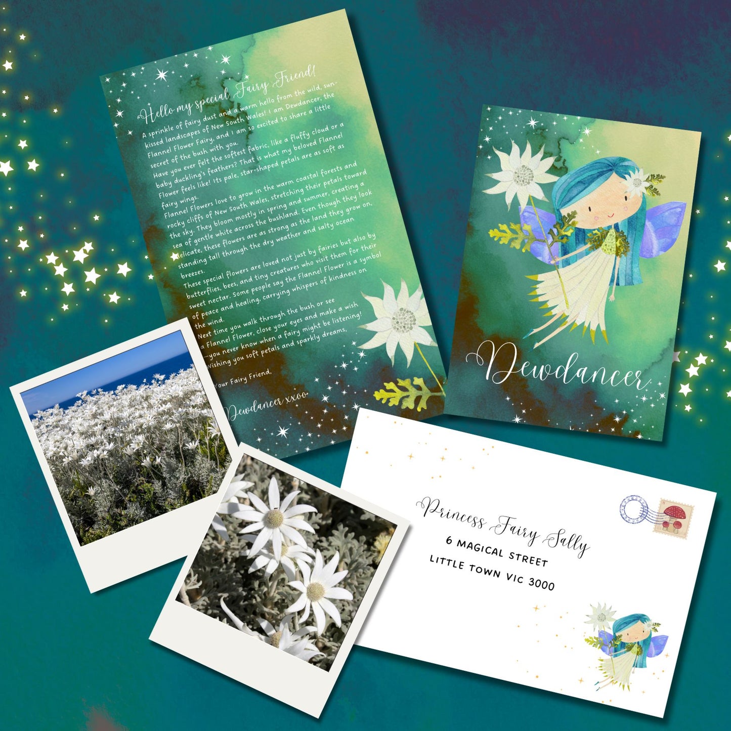 6 month Fairy Mail Subscription
