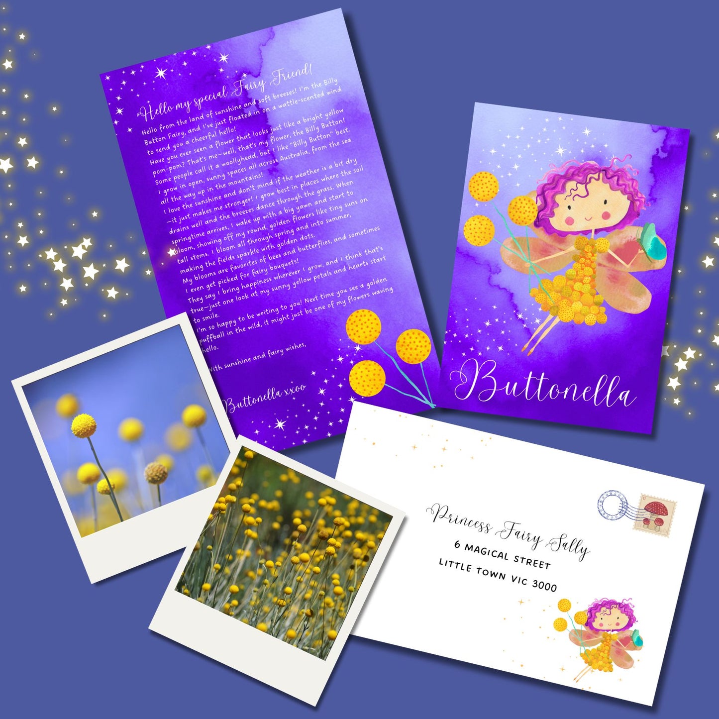 3 month Fairy Mail Subscription