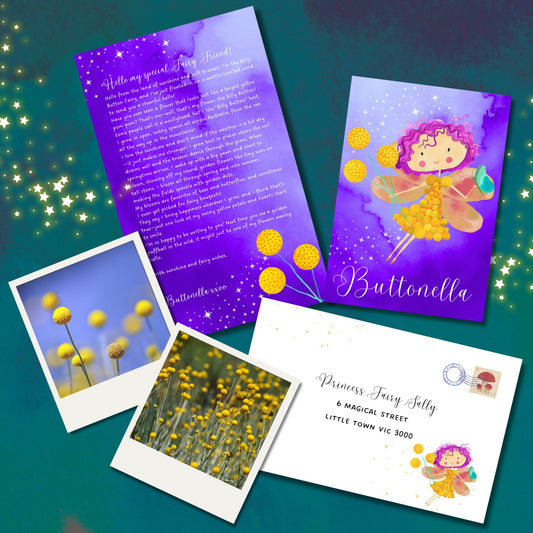 3 month Fairy Mail Subscription