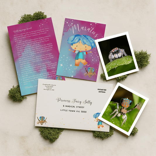 6 month Elf Mail Subscription - Fairy Mail