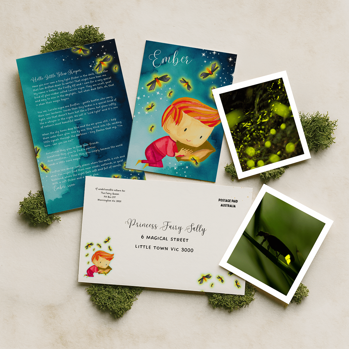 6 month Elf Mail Subscription SPECIAL OFFER - Fairy Mail