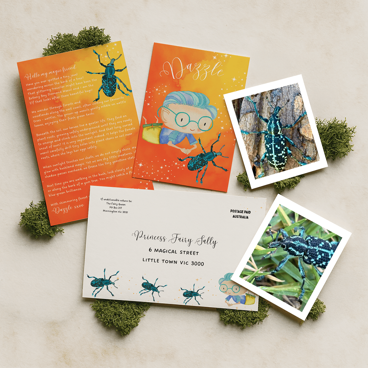 6 month Elf Mail Subscription SPECIAL OFFER - Fairy Mail