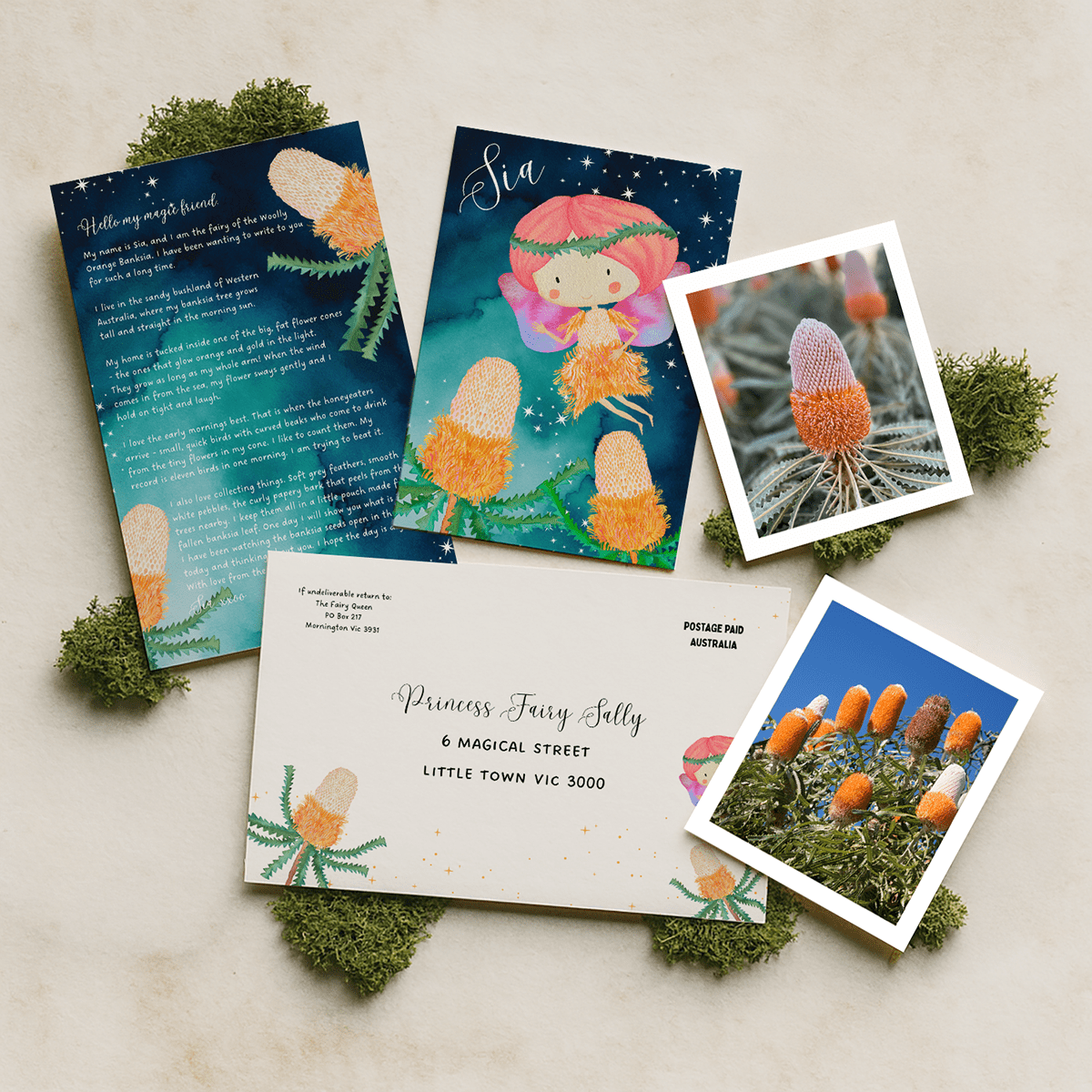 6 month Fairy Mail Subscription - Fairy Mail