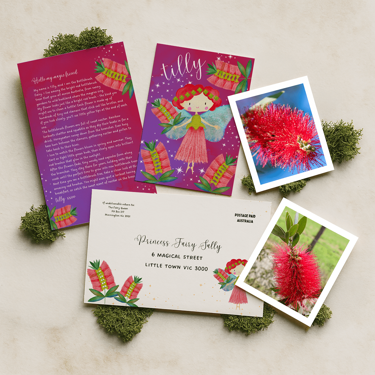 6 month Fairy Mail Subscription - Fairy Mail