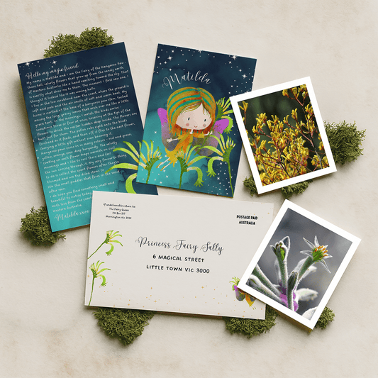 6 month Fairy Mail Subscription - Fairy Mail