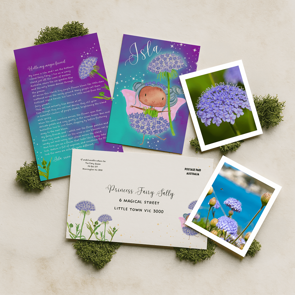 6 month Fairy Mail Subscription SPECIAL OFFER - Fairy Mail