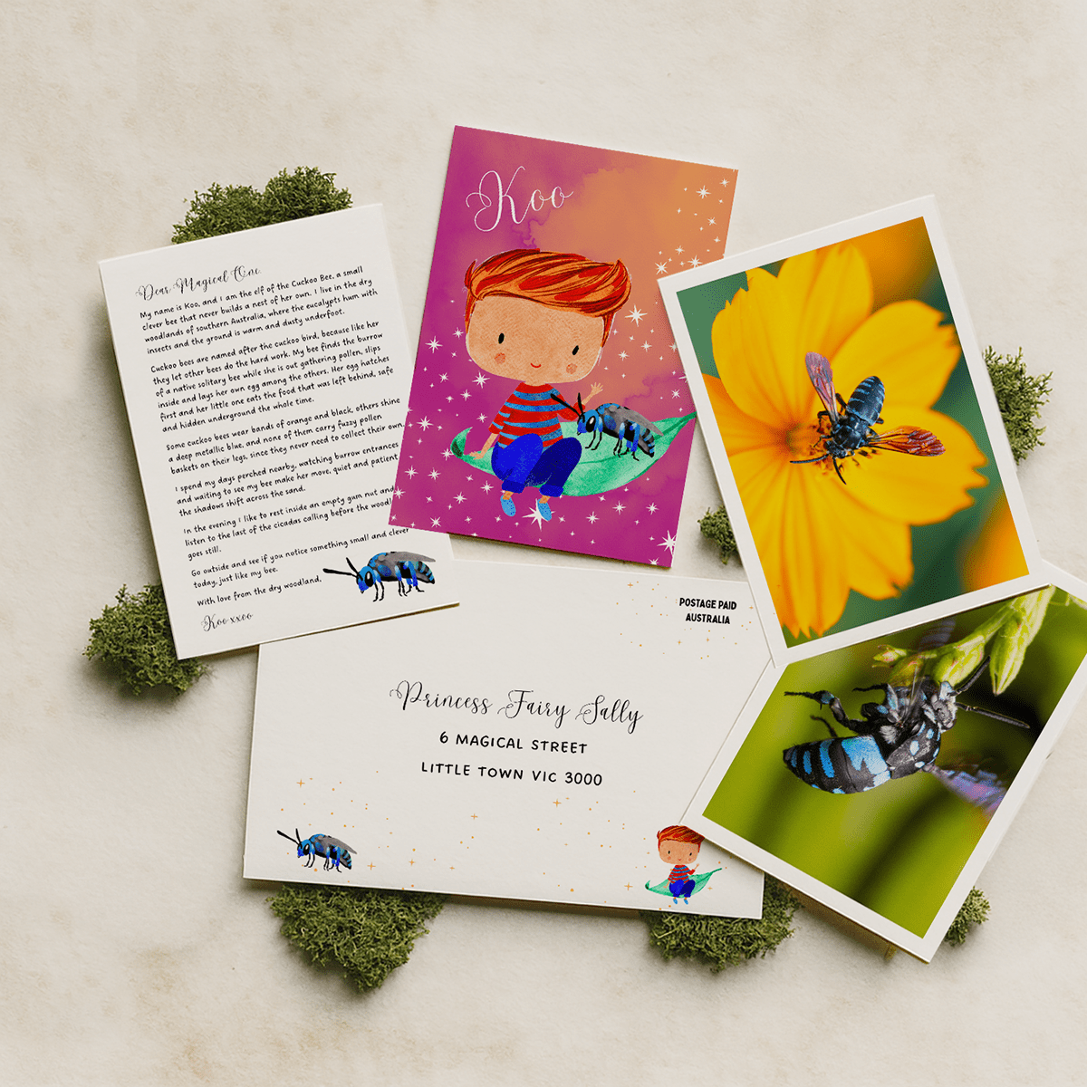6 months of Elf Mail (6 Letters) - Fairy Mail