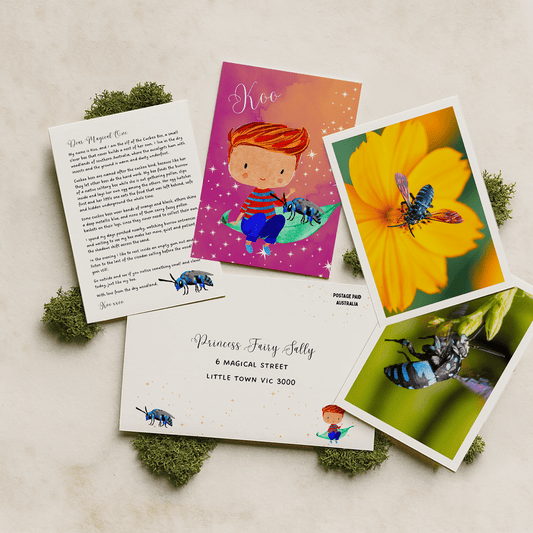 6 months of Elf Mail (6 Letters) - Fairy Mail